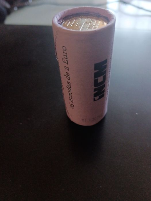 Rolo moedas 2€ jornadas da juventude