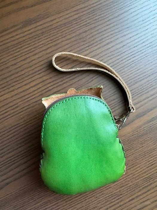 torebeczka / piterek / torebka ze skóry