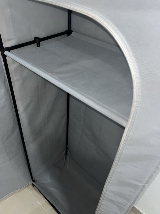Roupeiro Cinzento IKEA