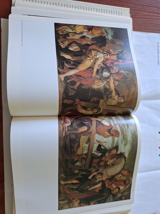 Książka galeria obrazów