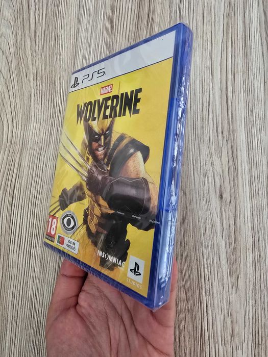 Marvel's Wolverine PS5 novo e selado
