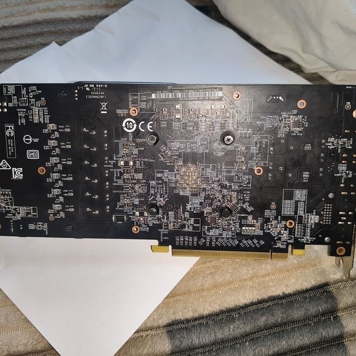 rx 580 msi armor 8gb под восстановление