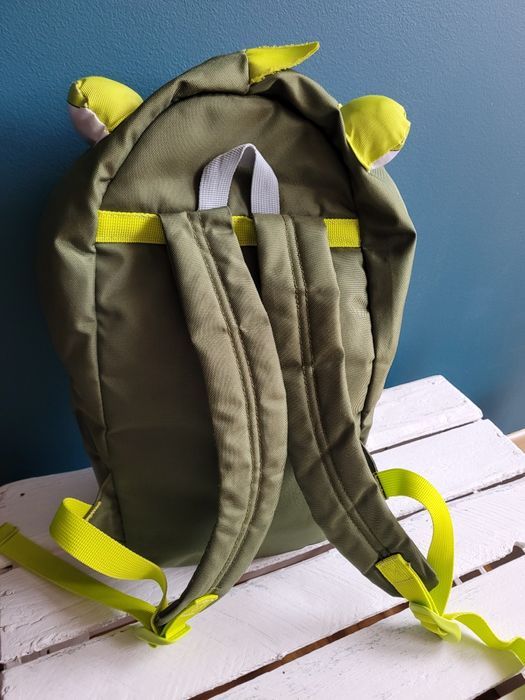 Plecak zielony Żabka