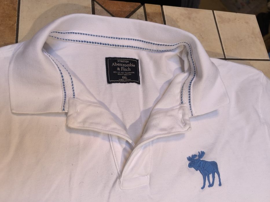 Koszulka polo Abercrombie XL