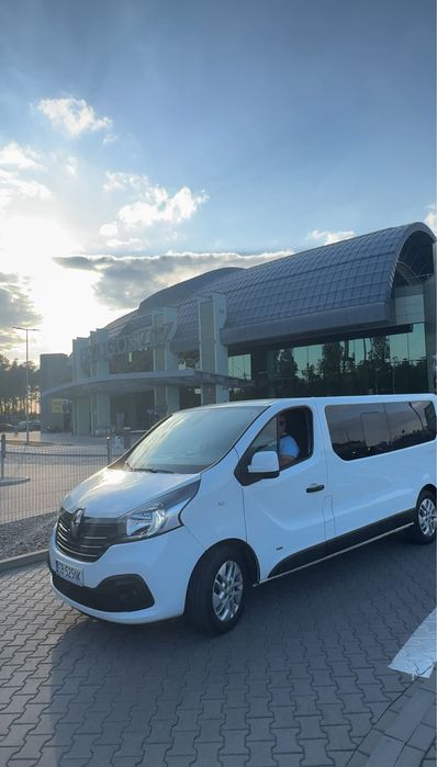 Transfer lotnisko, przewóz osób, Bus z kierowcą,