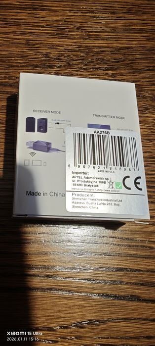 Transmiter Bluetooth