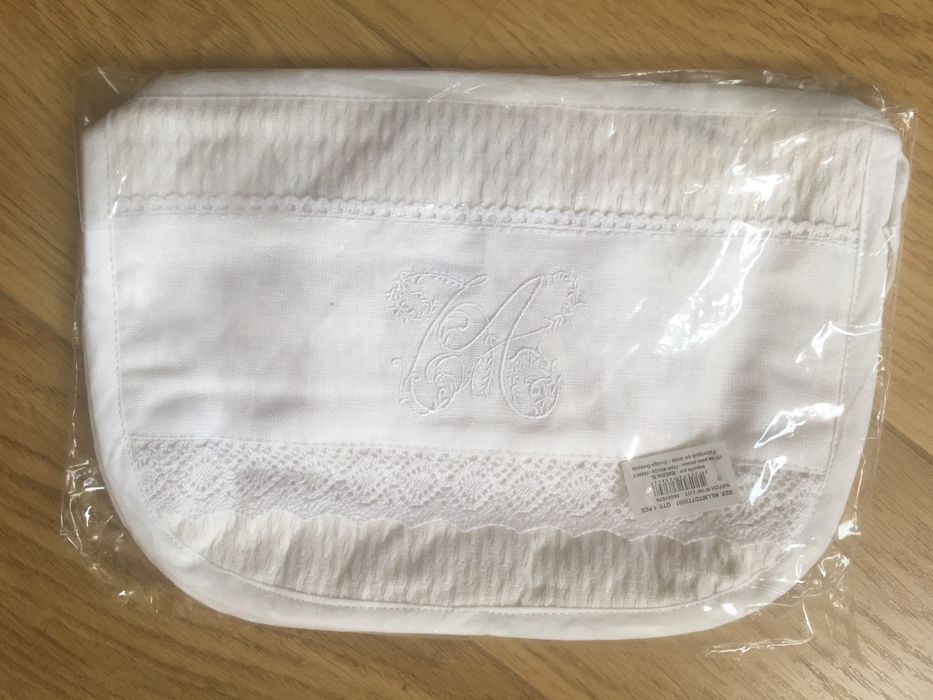 Bolsa de Viagem com renda