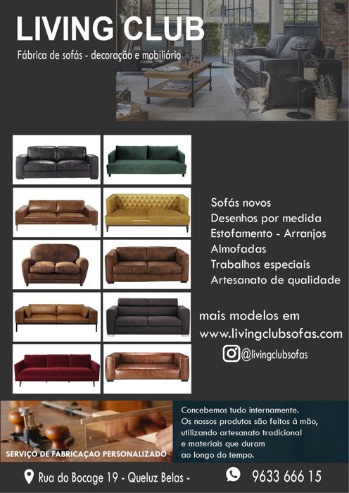 Estofador profissional. Sofás por medida e restaurações artesanais