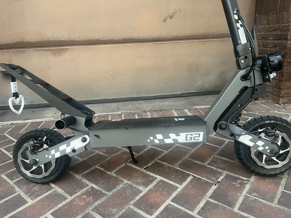 Kukirin G2 с гидравликой nutt