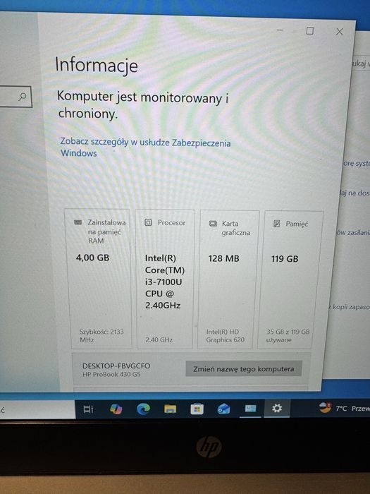 HP Probook 430 G5