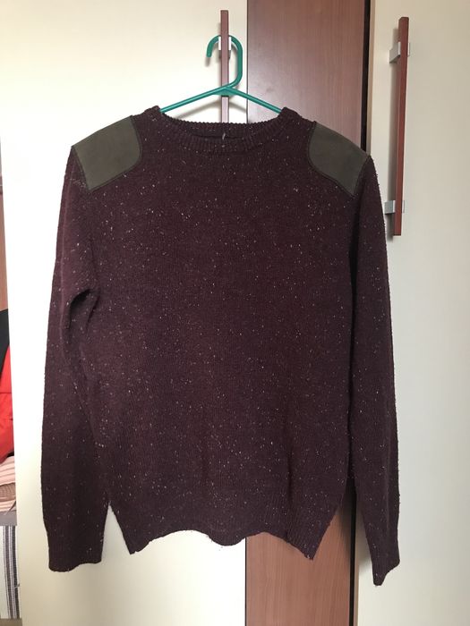 Sweter bordowy r. L