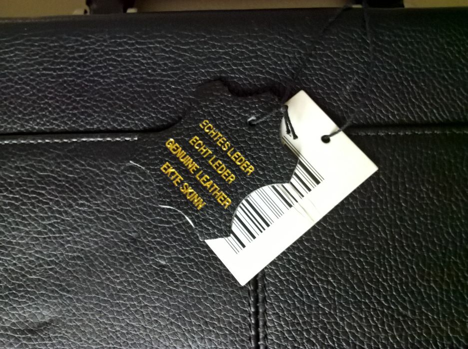 Torba męska walizka aktówka skórzana Briefcase model 1331A okazja