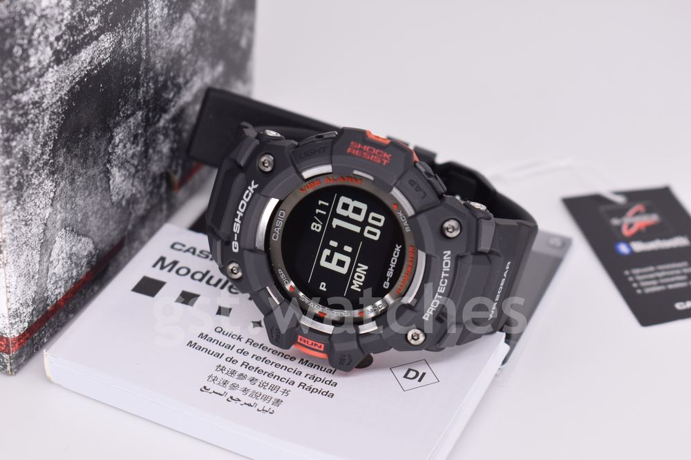 Casio G-Shock GBD-100-1E NEW ORIGINAL | Bluetooth | Step-Tracker