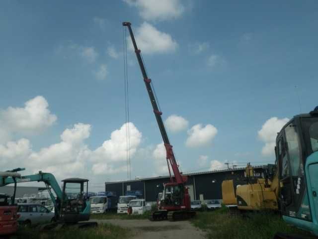 Мини кран гусеничный Maeda LC785M-8