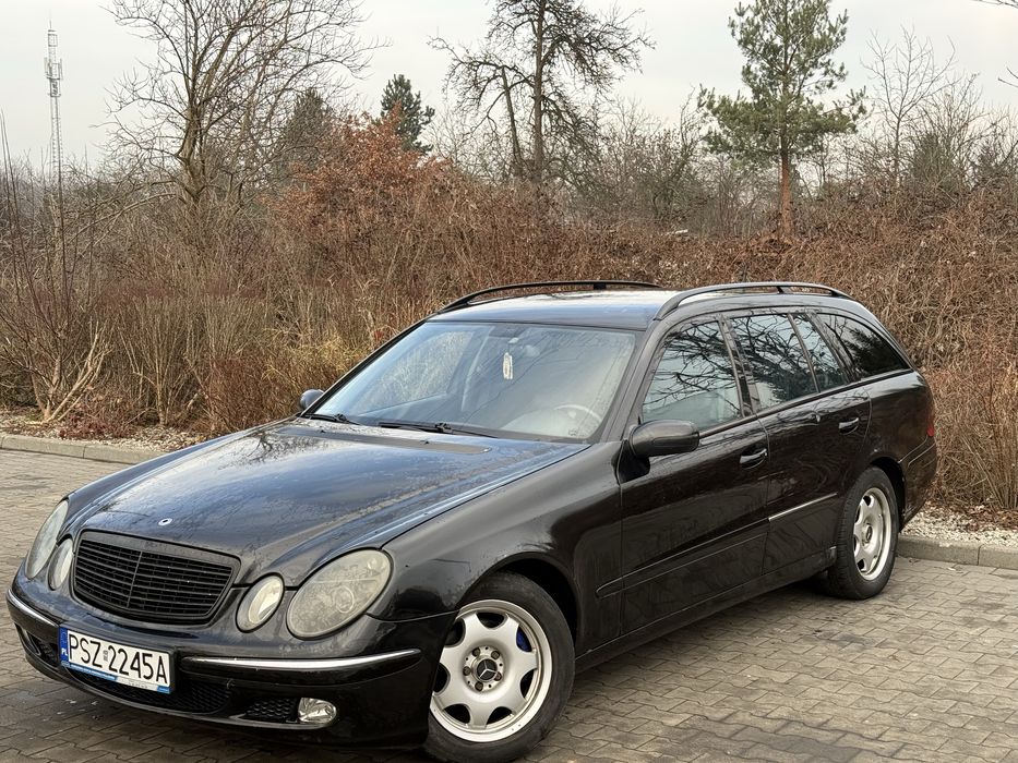 Mercedes-Benz E220//Swieta Otwarte//Automat//Swiateczna Raba -35%