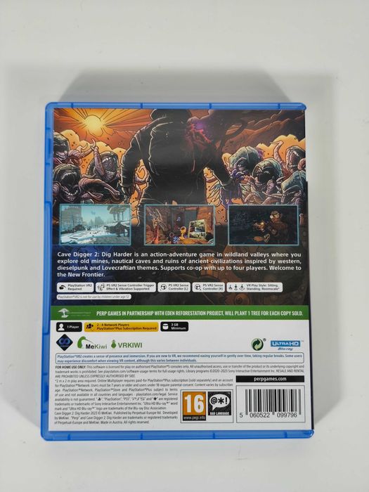 Cave Digger 2: Dig Harder - Playstation 5 PS5