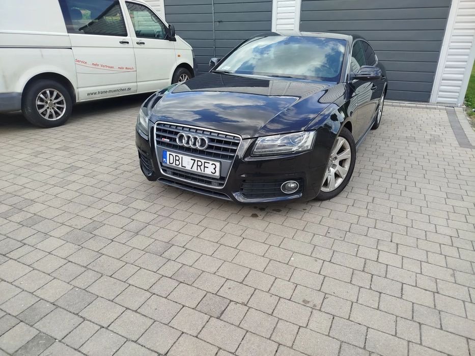 Audi A5 Sportback 2.0 TDI 170 KM Sportback S-Line
