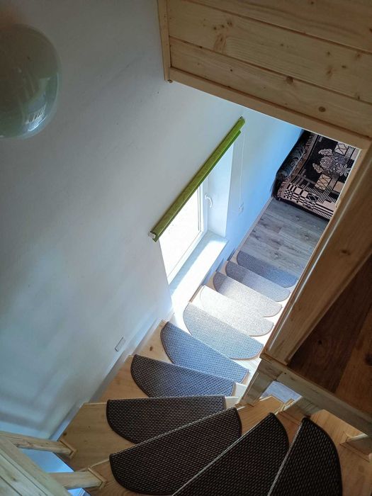 Domek letniskowy z kominkiem "Zielony Bukowiec" Noclegi Bieszczady