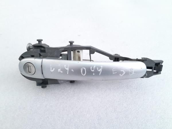 Puxador porta frente esquerda SKODA Fabia II Break (545, 5J)