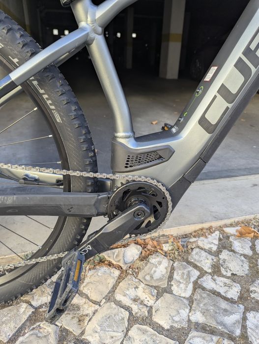 E-bike Cube Reaction Hybrid Pro M