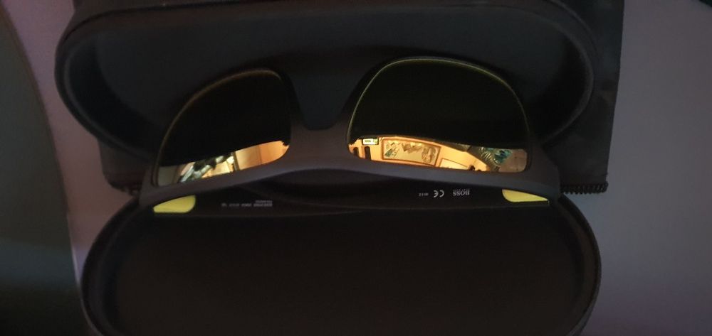 Okulary Hugo Boss eyewear 0800/S polarized UDK/C4