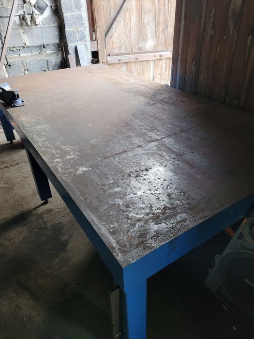 Stół warsztatowy spawalniczy ślusarski