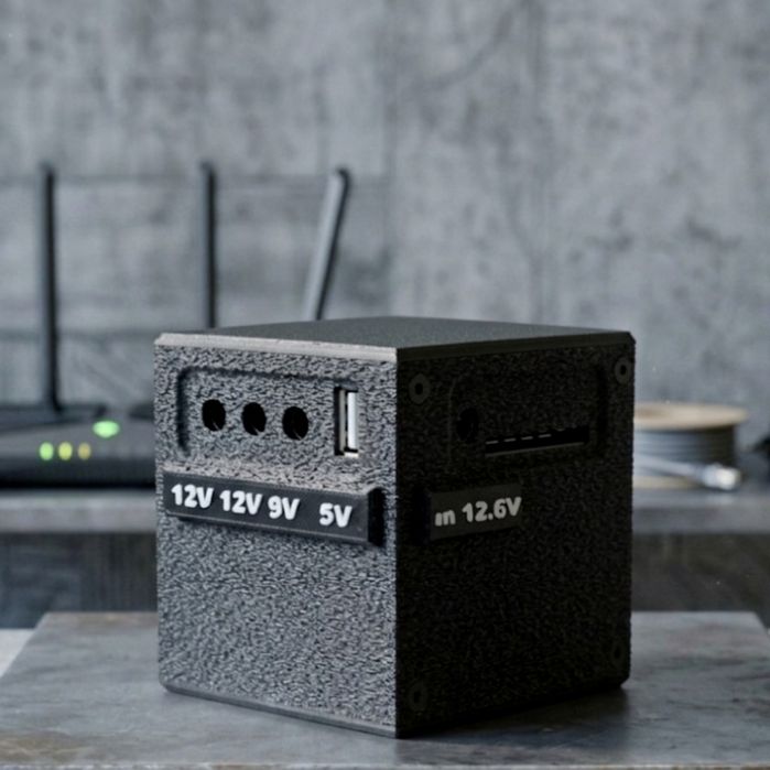 Mini UPS 40W  для роутера