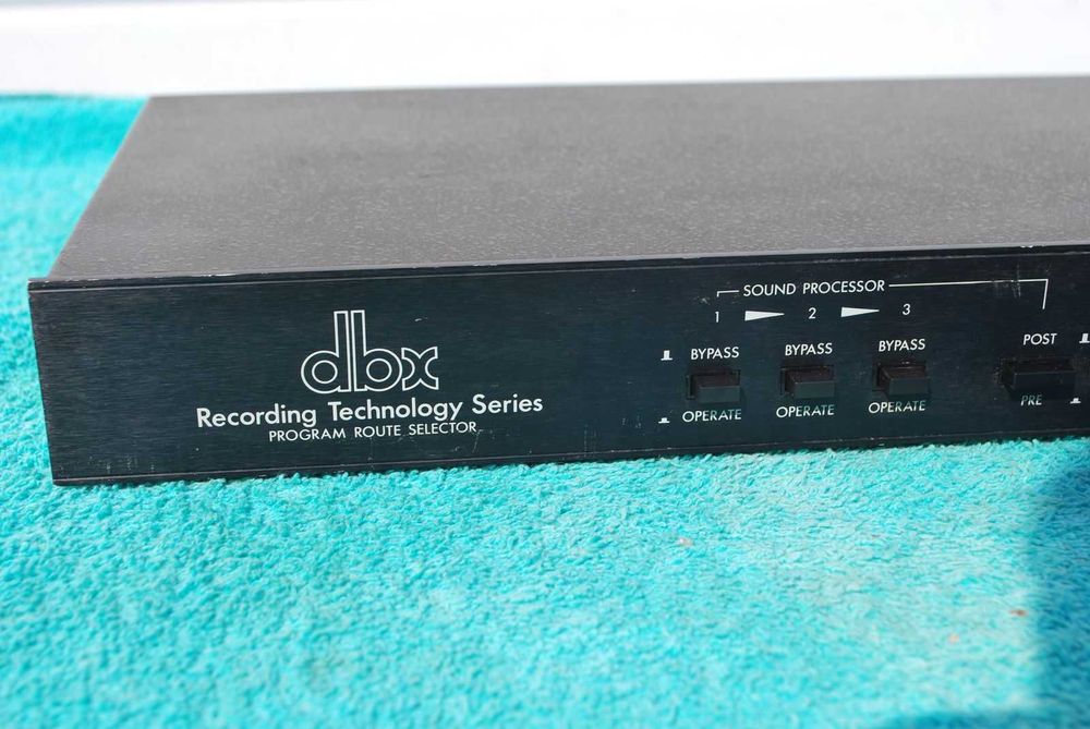 Profesjonalny selektor tras DBX   Model 007