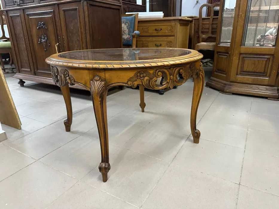 Stolik ludwikowski,  okrągły. Transport na cały kraj