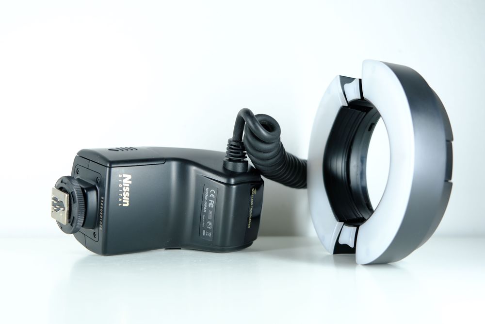 Nissin Macro Ring Flash MF18 Canon спалах для макро зйомки + гарантія