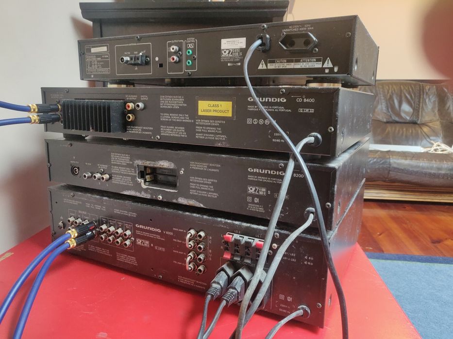 Grundig V8300, T8200, CD8400, Kenwood  KT-1031L