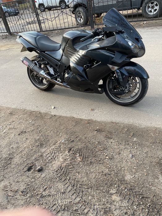 kawasaki zx14 - купити мотоцикл - Ціна на OLX.ua