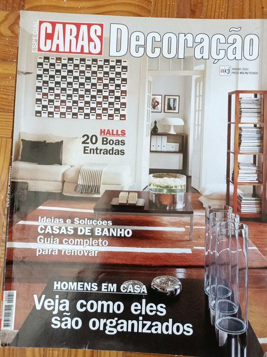 Revistas Caras Decoração