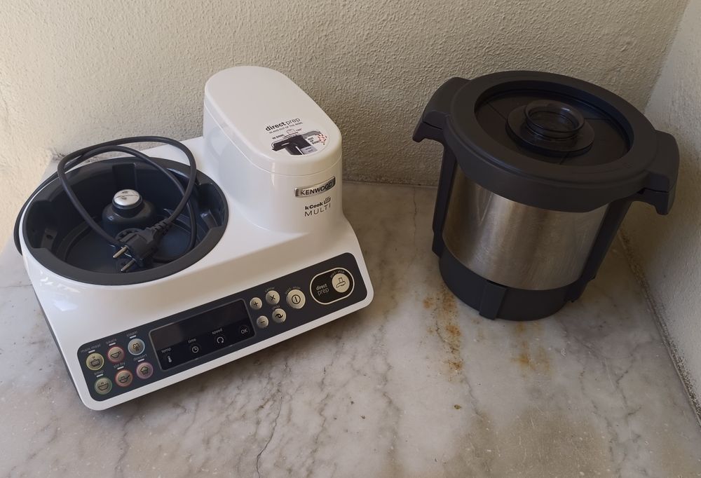 Robot kenwood kcook multi praticamente novo