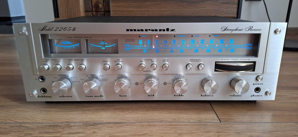 Amplituner Marantz 2265 B ! Srebrny ! Idealny Stan ! Okazja! LEGENDA ! JAK NOWY !