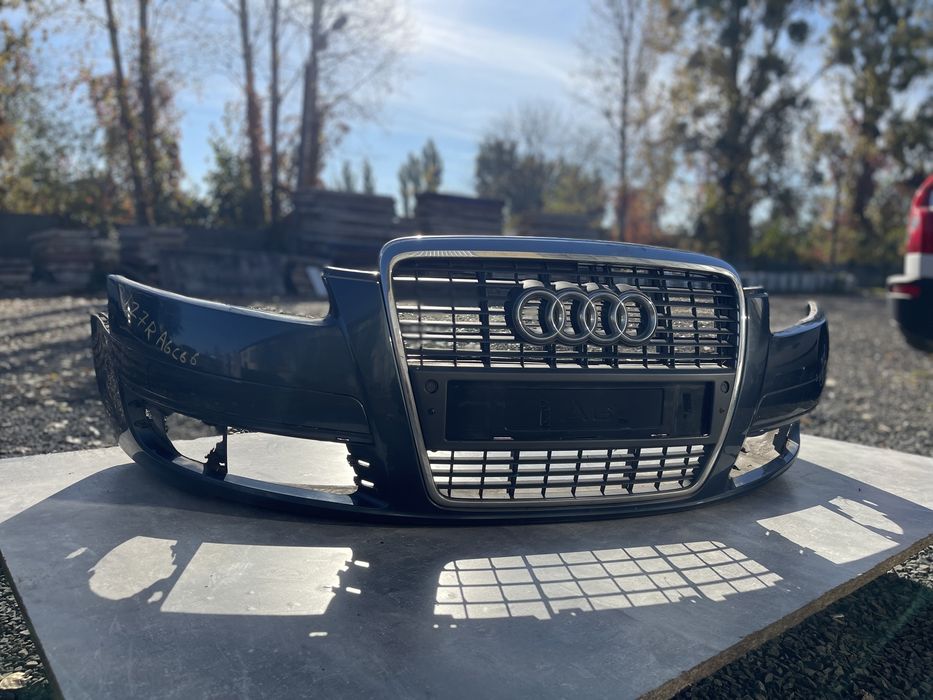 Бампер Ауді А6С6 Audi A6C6 Авторозборка Бампери Решітка Туманкі Шрот