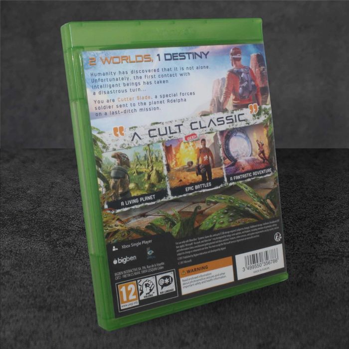 5/5 Outcast: Second Contact Xbox One GameBAZA