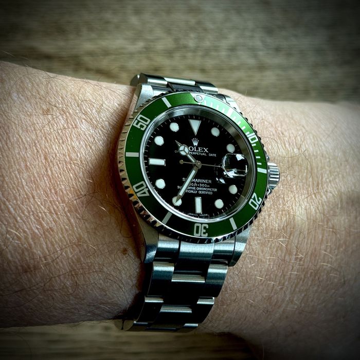Rolex Kermit 16610LV