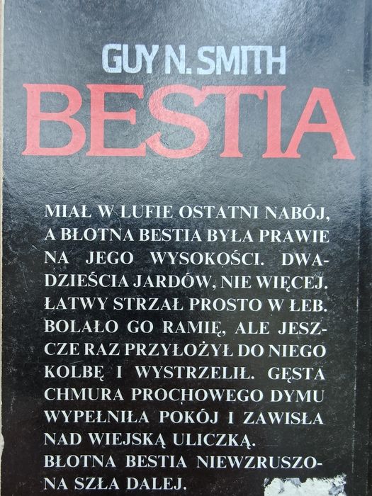 Bestia - Guy N. Smith