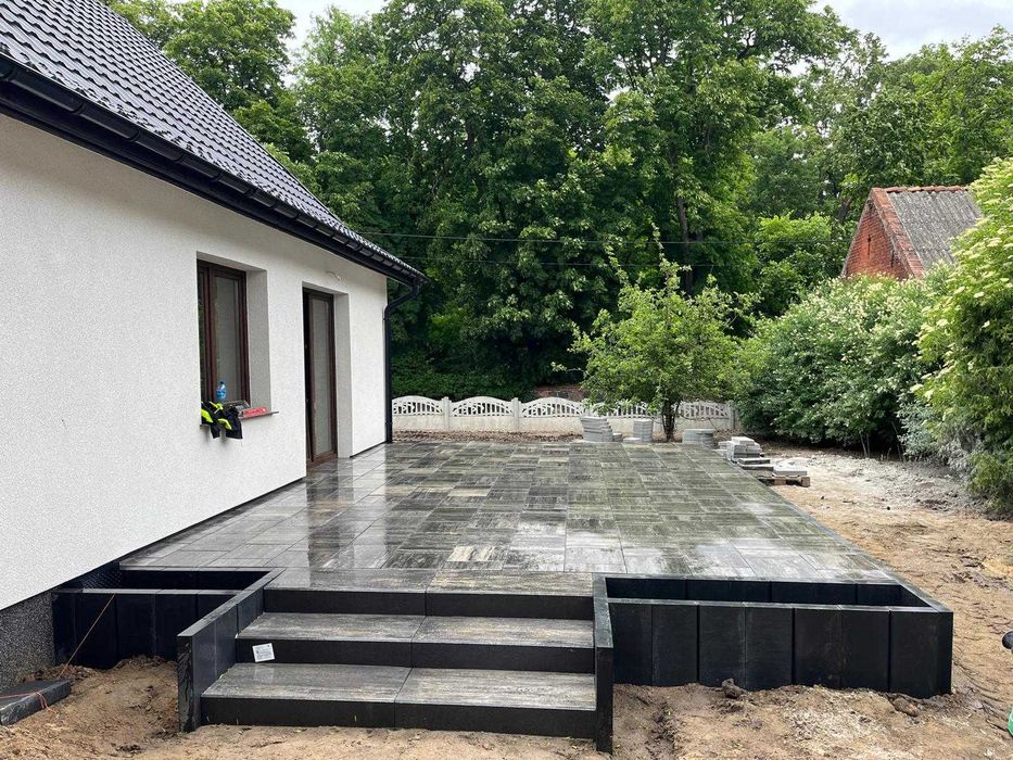 Montaż Kostki Brukowej, Ogrodzeń każdego typu, Roboty ziemne