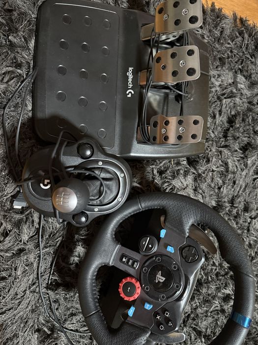 Kierownica logitech g29 + shifter