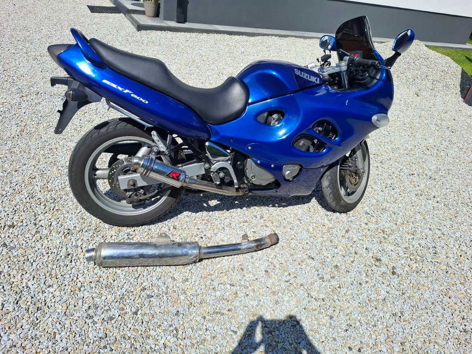 Suzuki GSX 600 FU