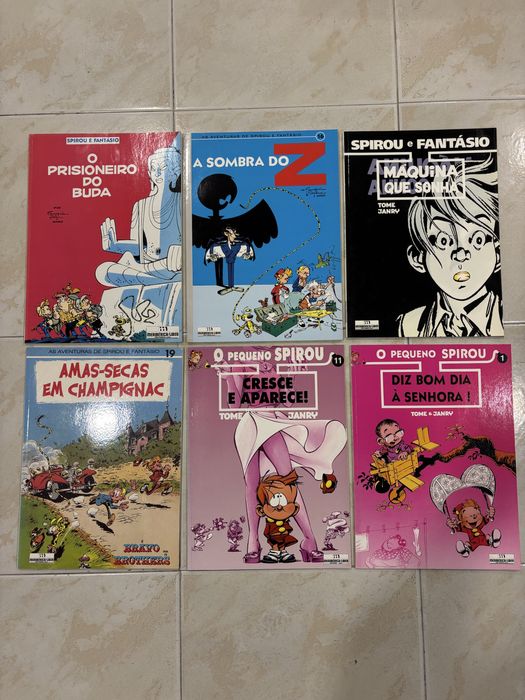Livros BD Spirou