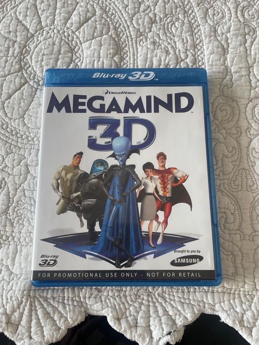 Megamocny 3D pl język blu ray