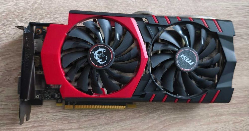 Karta graficzna GTX 970 GAMING 4G MSI