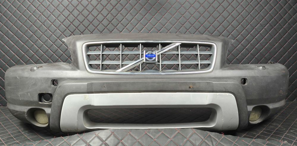 VOLVO XC70 00-05 Zderzak Przedni Przód Kompletny Lakier 456-46