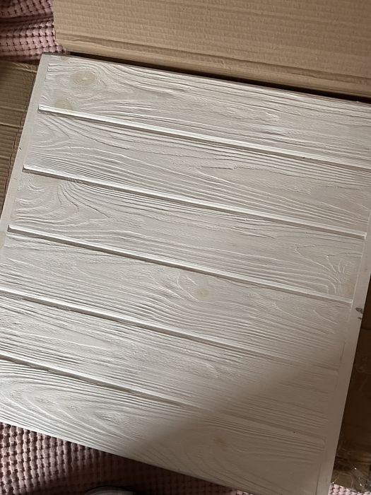 Деревянный двухсторонний фотофон-куб