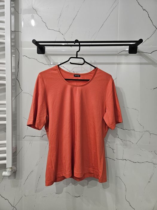 Bluzka pomarańczowa damska L