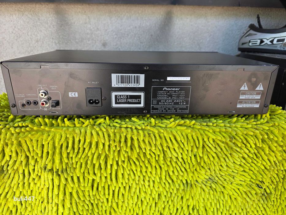 odtwarzacz cd pioneer pd107