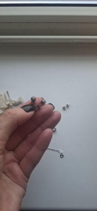 Срібні прикраси бу